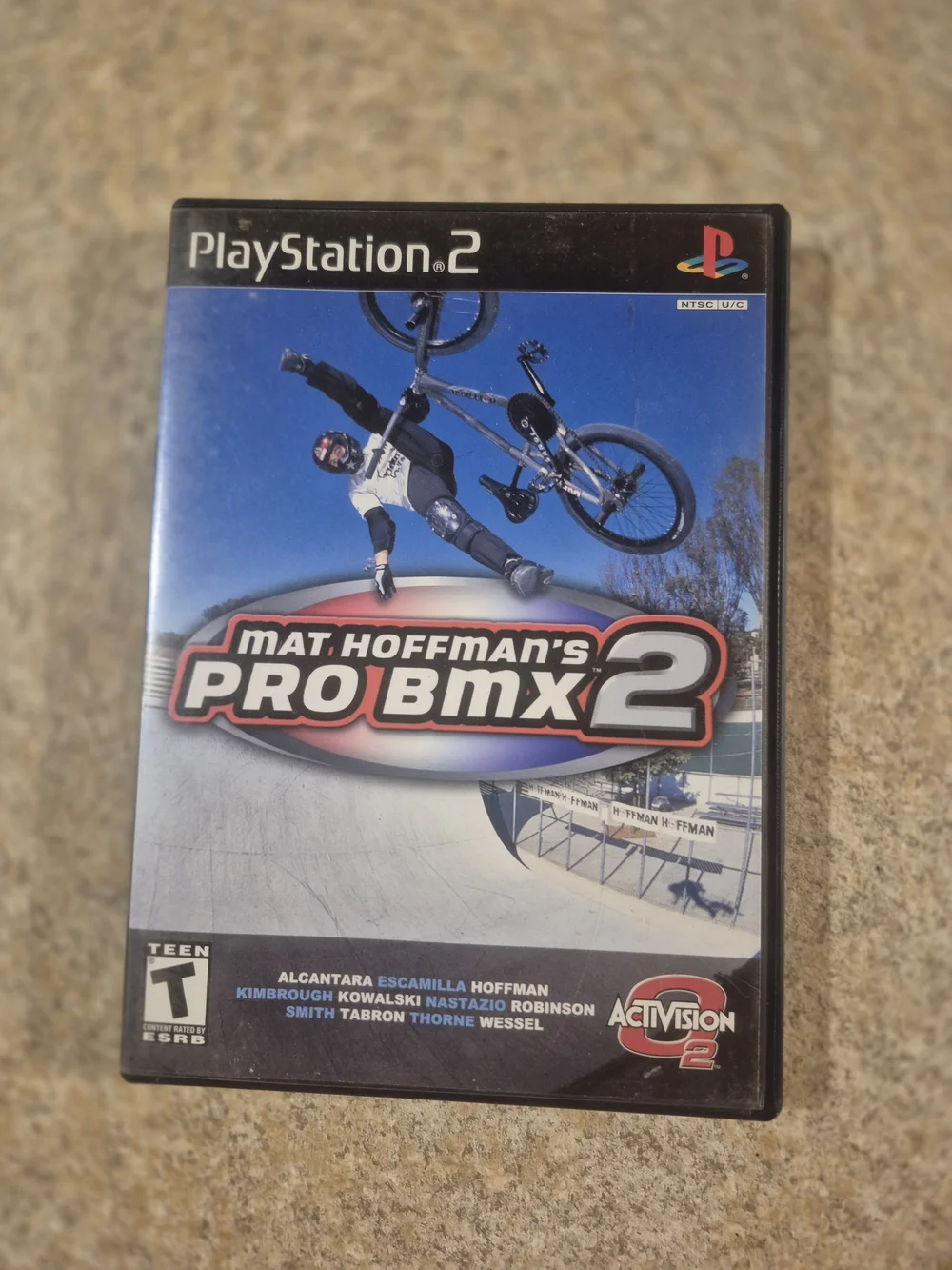 Sony Pro BMX 2 PlayStation 2 Game – Blue Cover